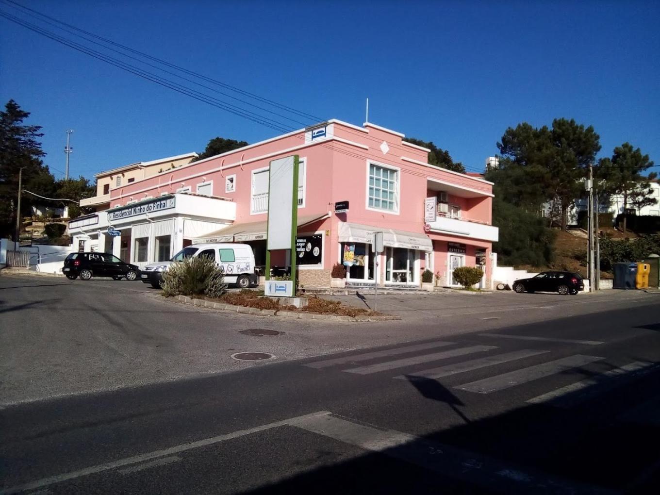 Hotel Residencial O Ninho Do Pinhal Bombardeira Esterno foto